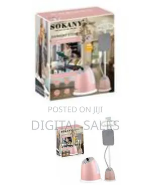 Sokany Vertical Steamer Water Capacity 2.2l Electric Pump 2.0bar 2200w