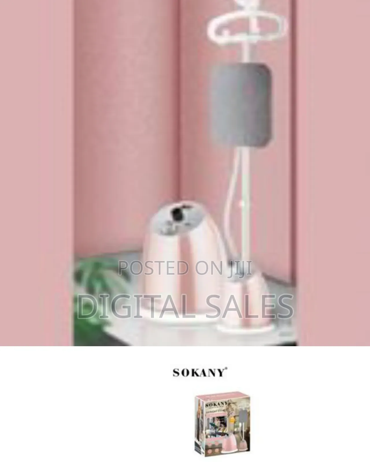 Sokany Vertical Garment Steamer Water Capacity 2.2l Electric Pump