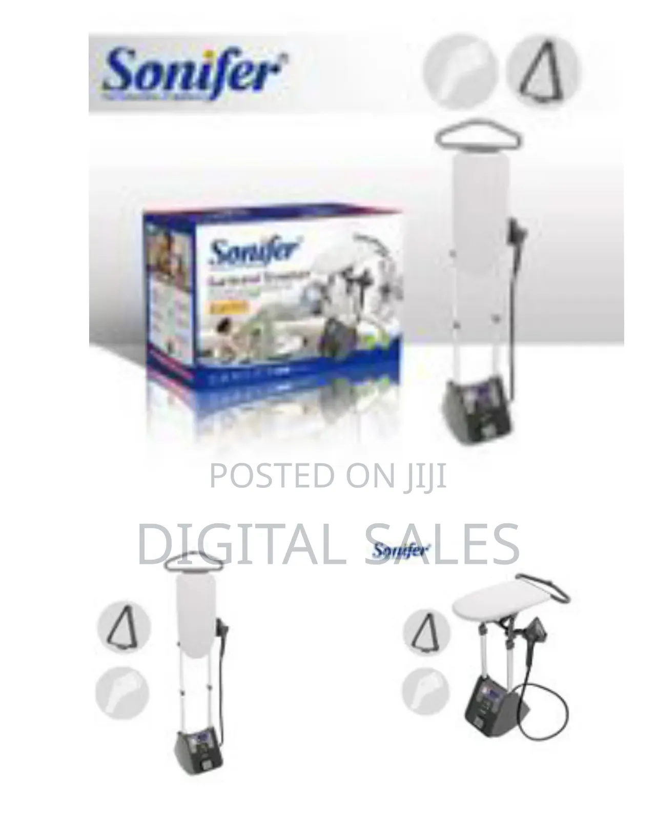 Sonifer Home Professional With Board Electric Vertical Steam Iron