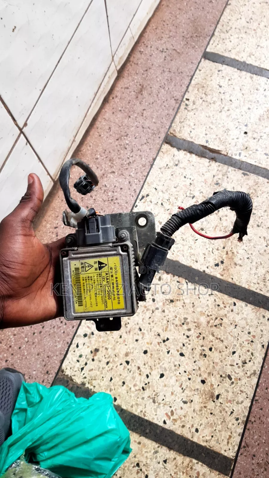 Subaru Forester Sg9 and Sg5 Headlamp Motor