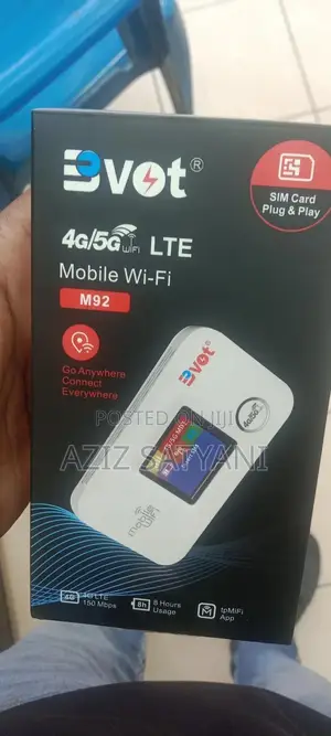 Uvrsal M88-80 Wifi Pket Ruter Support All Sim 2g, 3g, 4g, 5g