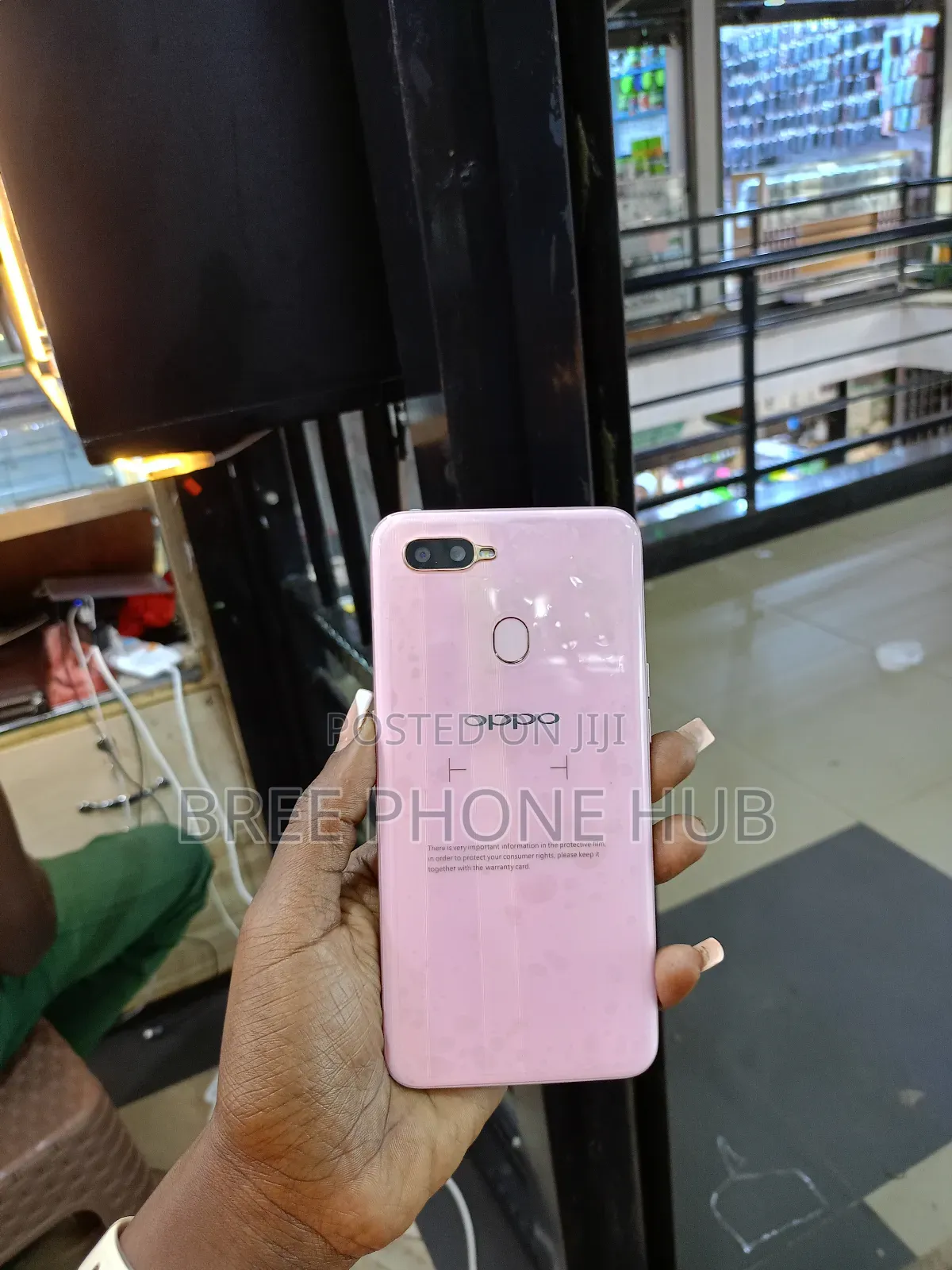 Oppo A5s / AX5s 64 GB Rose Gold