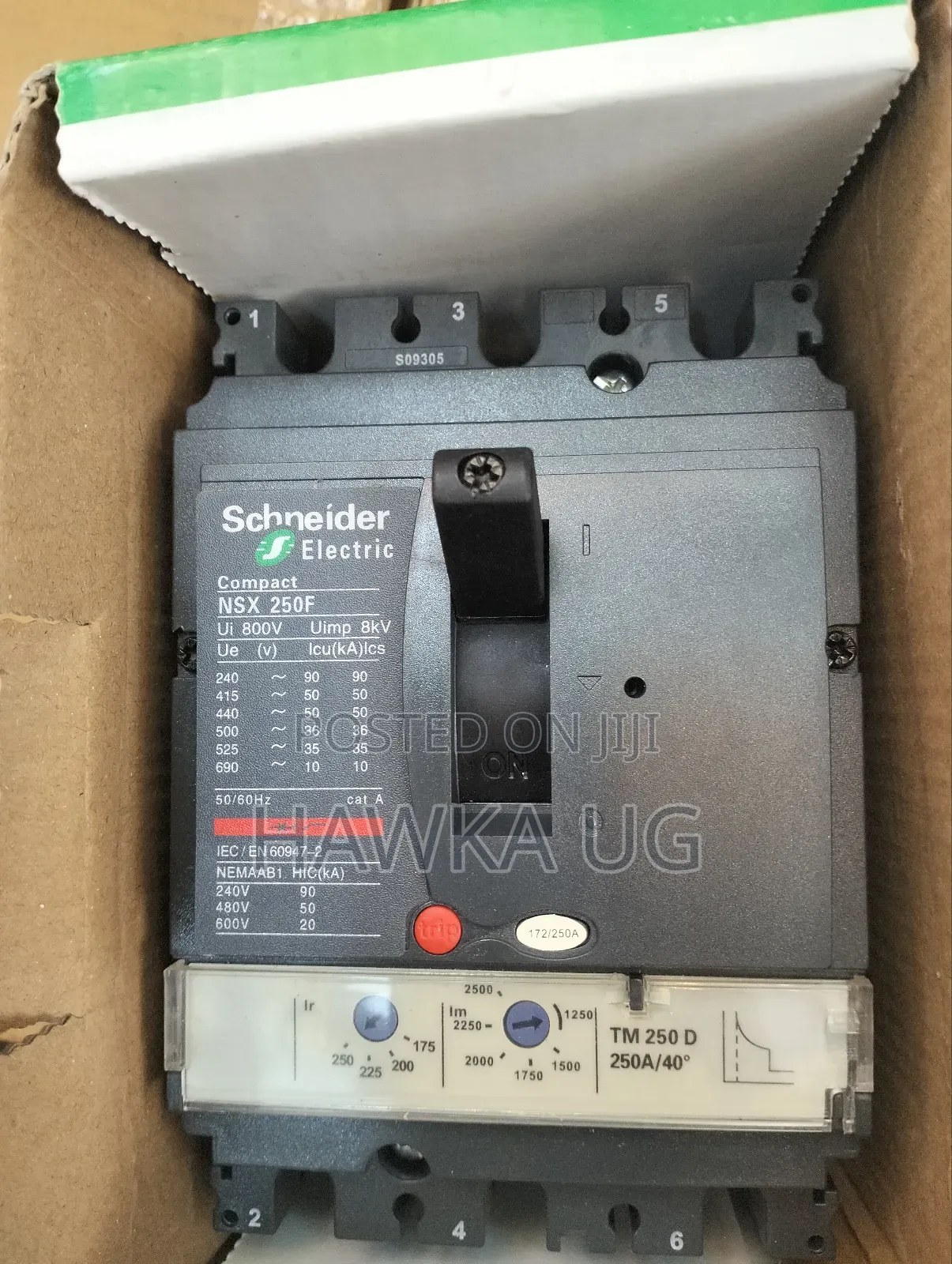 250a Schneider Breaker