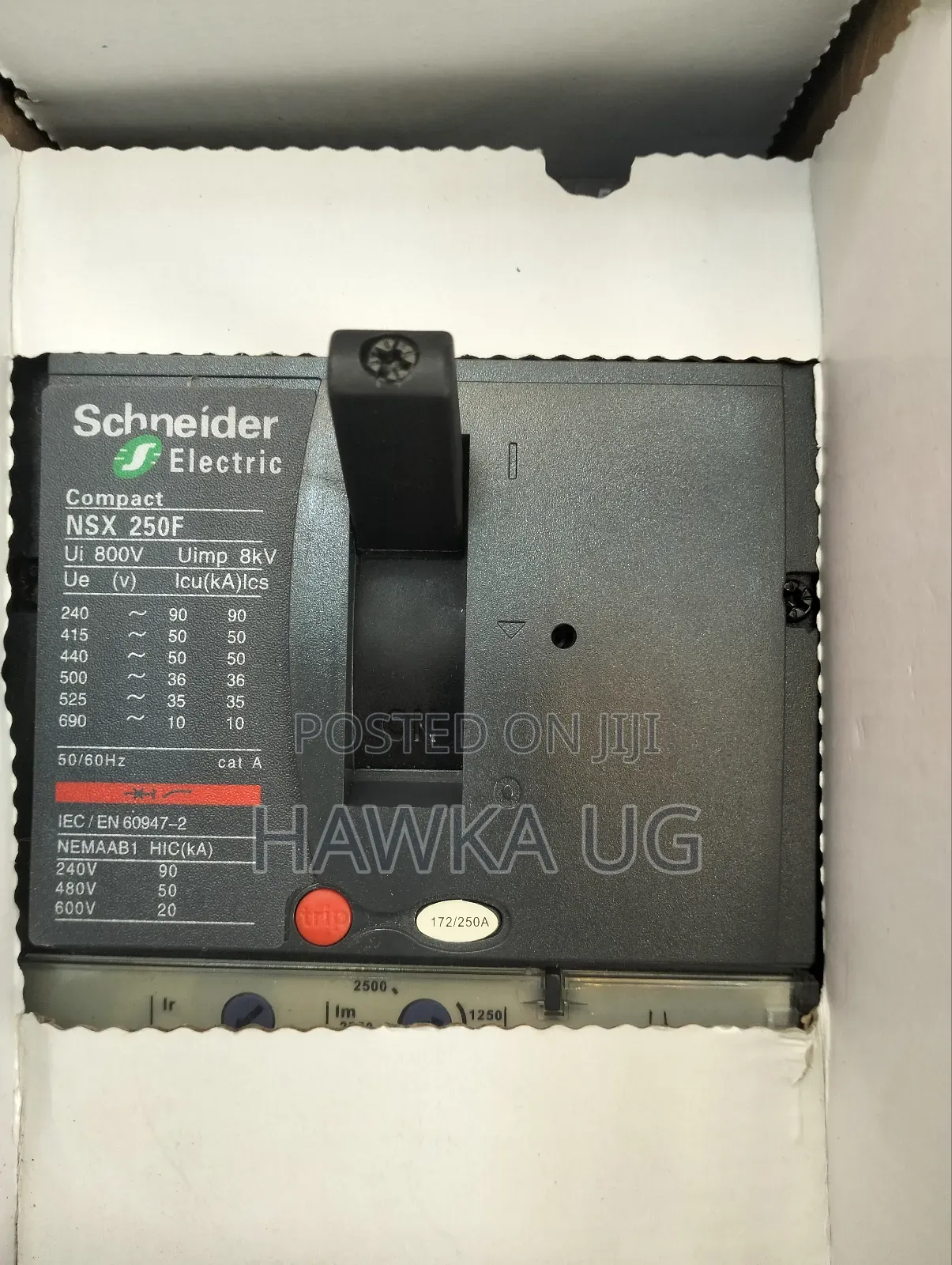 250a Schneider Breaker