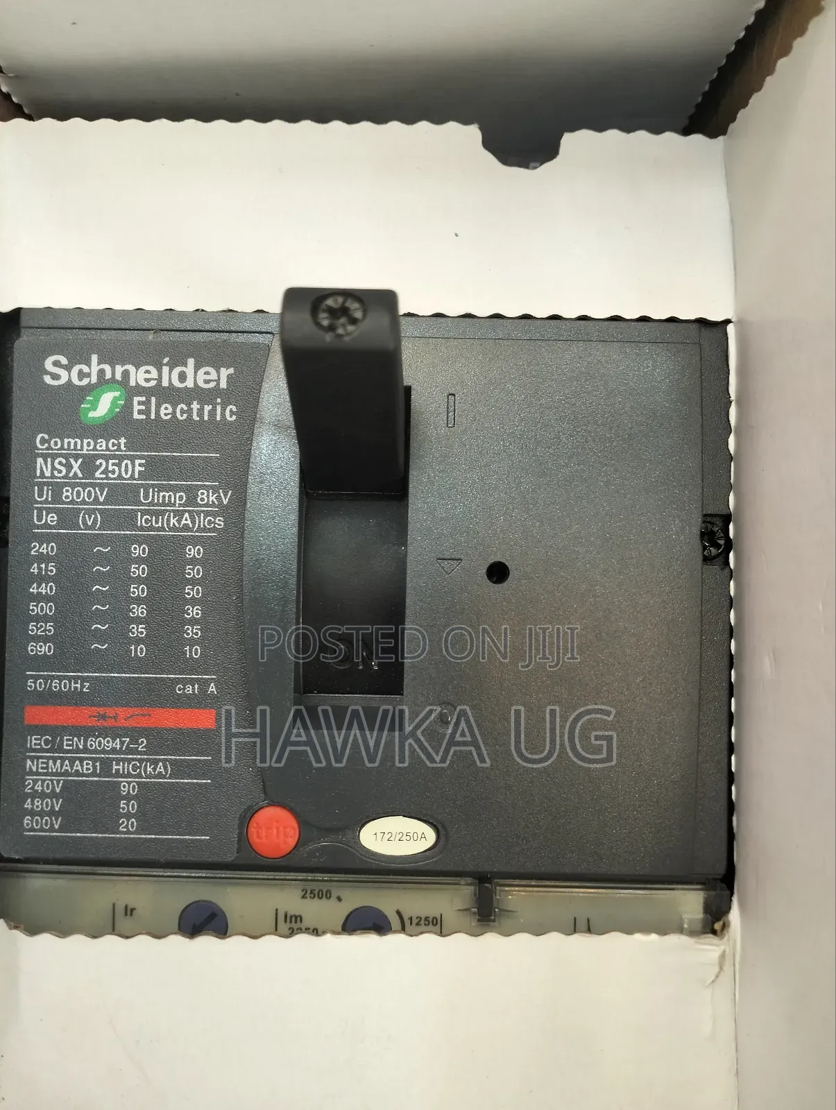 250a Schneider Breaker