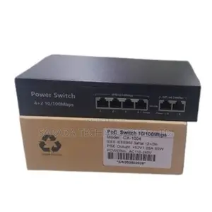 Poe Switch 4port Gigabit