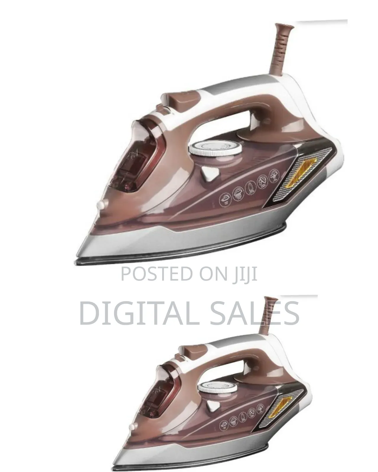 Royal Master Cord And Cordless Steam Iron