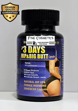 Wholesale Only 3days Hips and Big Butt Booster Curve Enhancement Pills