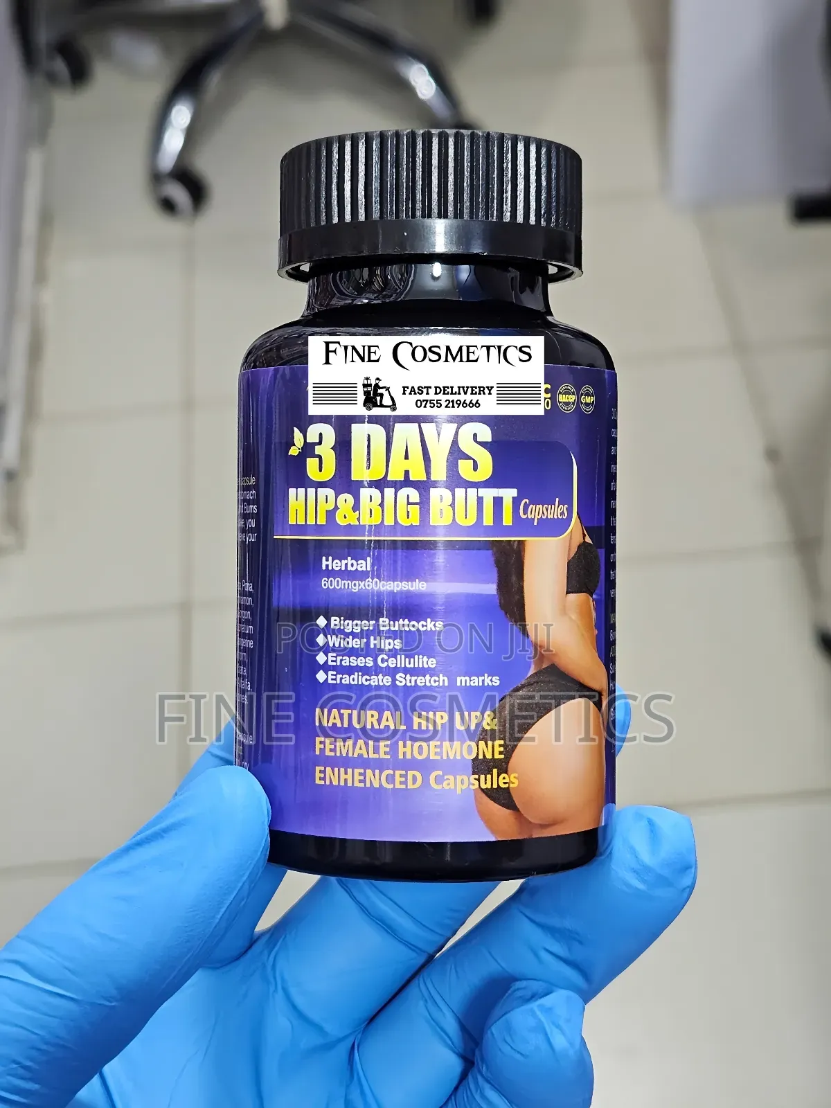 Wholesale Only 3days Hips and Big Butt Booster Curve Enhancement Pills