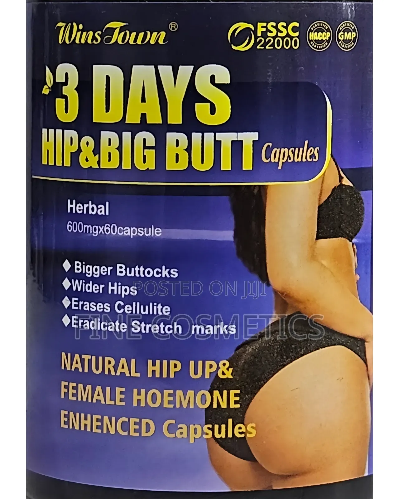 Wholesale Only 3days Hips and Big Butt Booster Curve Enhancement Pills