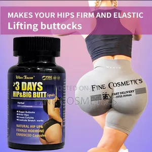 Wholesale Only 3days Hips and Big Butt Booster Curve Enhancement Pills