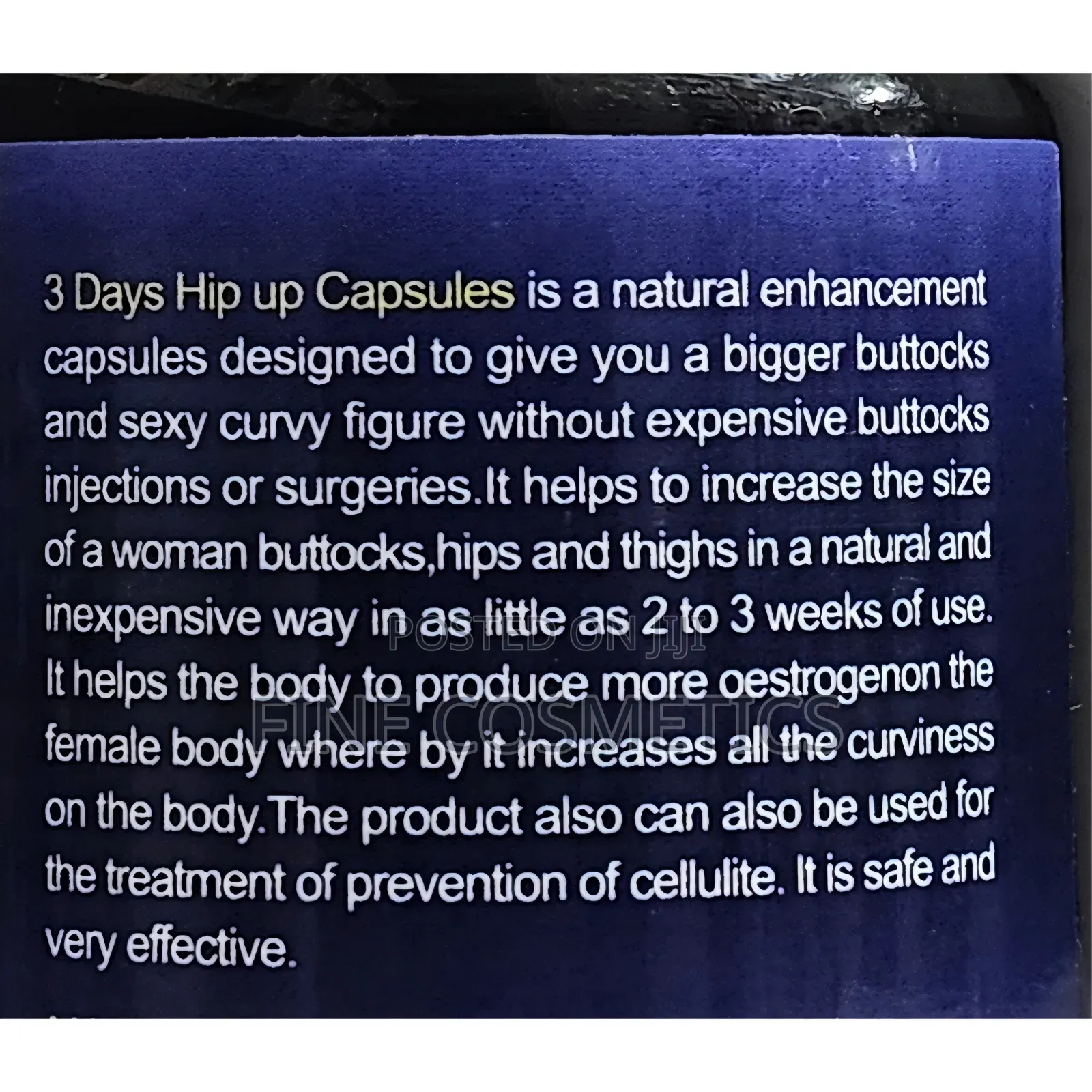 Wholesale Only 3days Hips and Big Butt Booster Curve Enhancement Pills