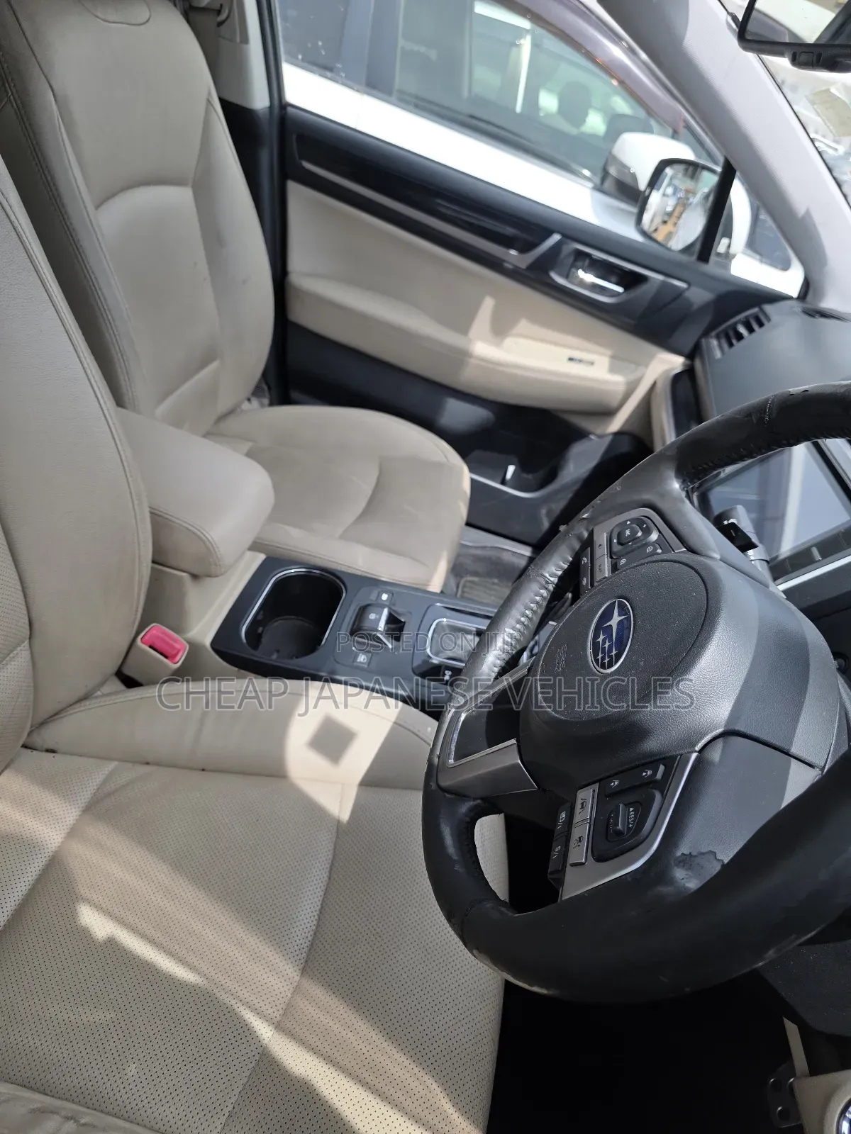 Subaru Outback 2.5i Premium AWD 2017 White