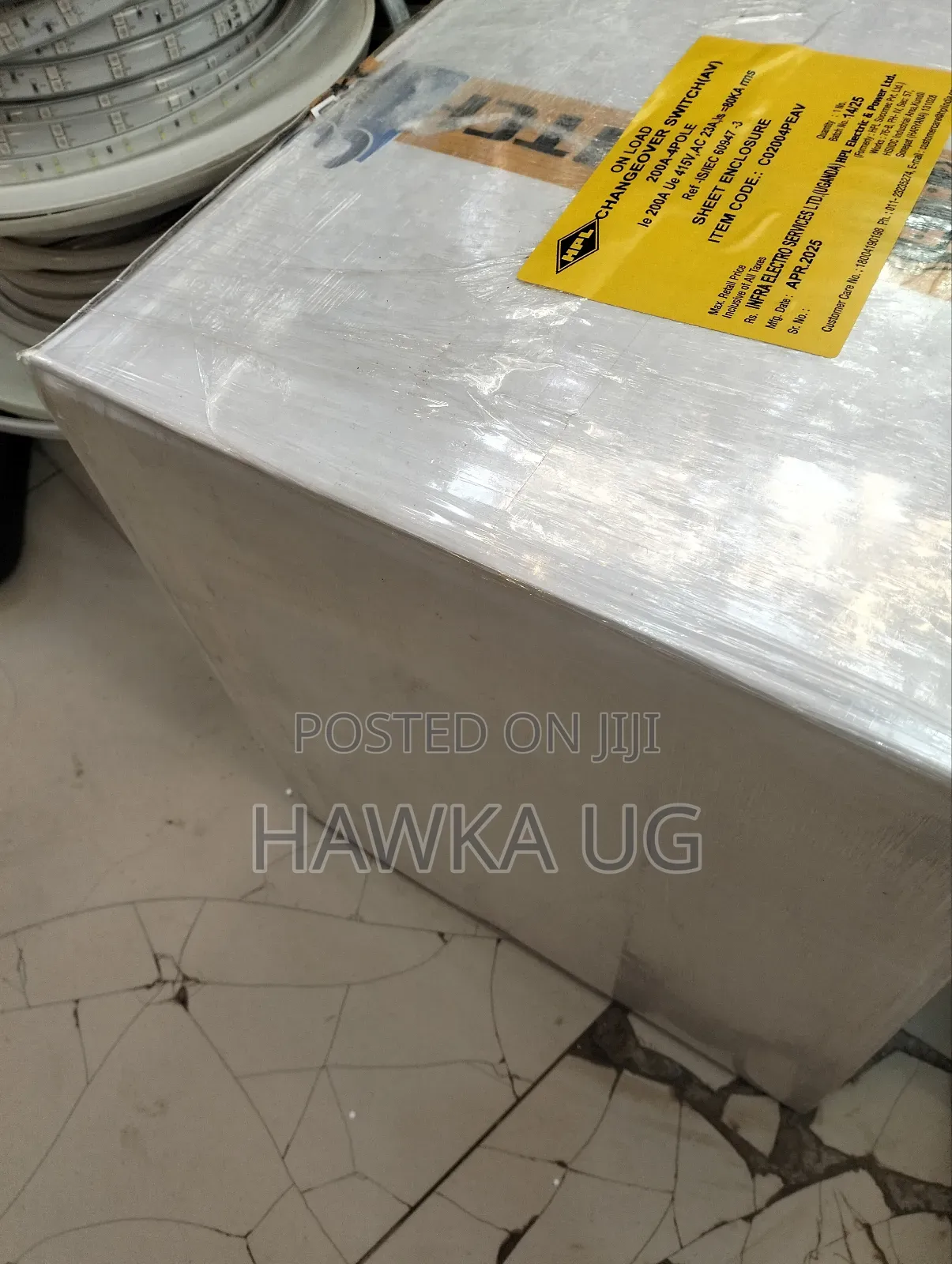 200a Changeover Switch