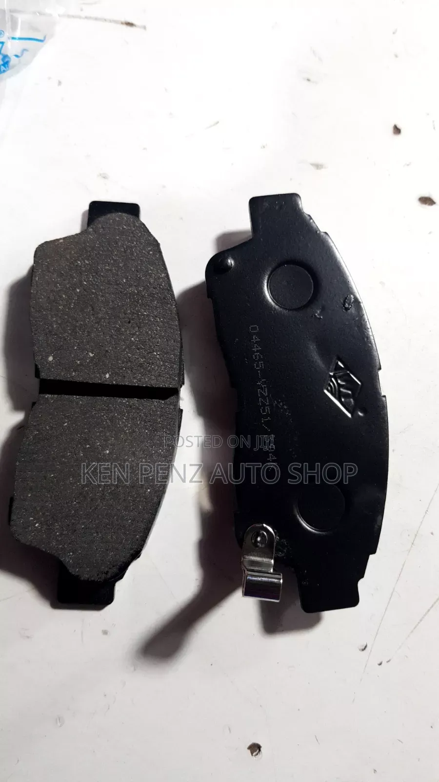 Toyota Caldina, Corolla 190 Brake Pads