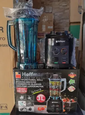 Hoffmans Hm-2070 Multifunctional Breaking Machine Commercial Blender
