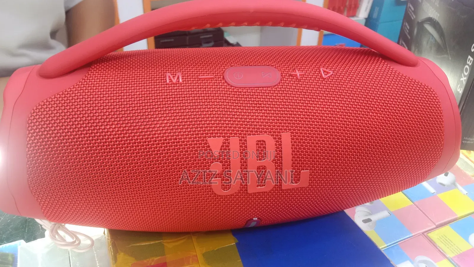 Copy JBL Boom Box 3 Stereo Sound Bass Speaker