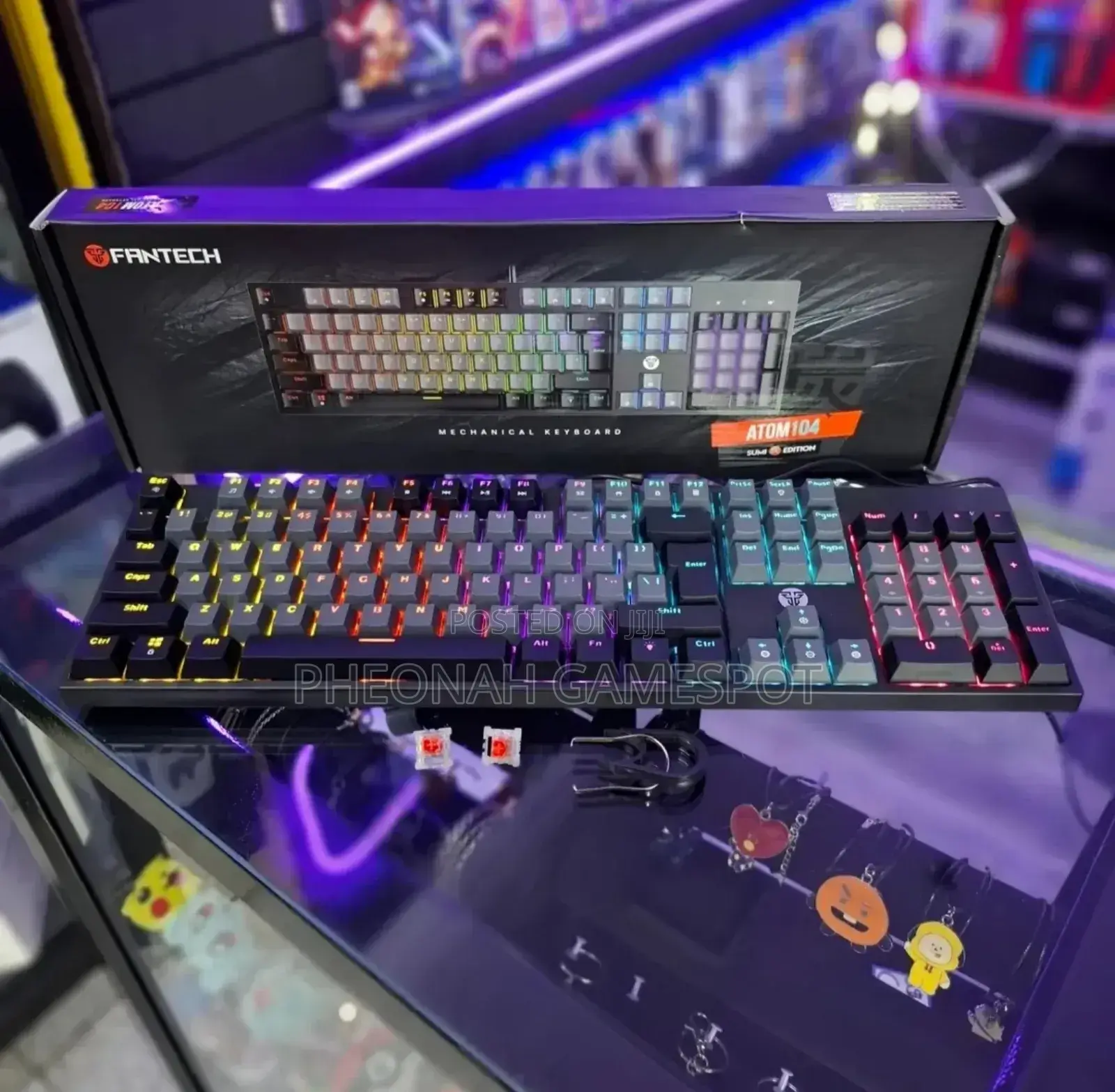 Atom 04 Gaming Keyboard