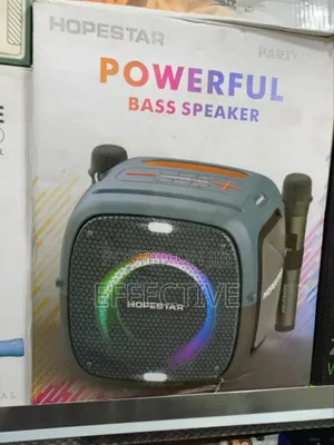Hopestar Partyone 80w RGB Lighting Wireless Bluetooth Speaker