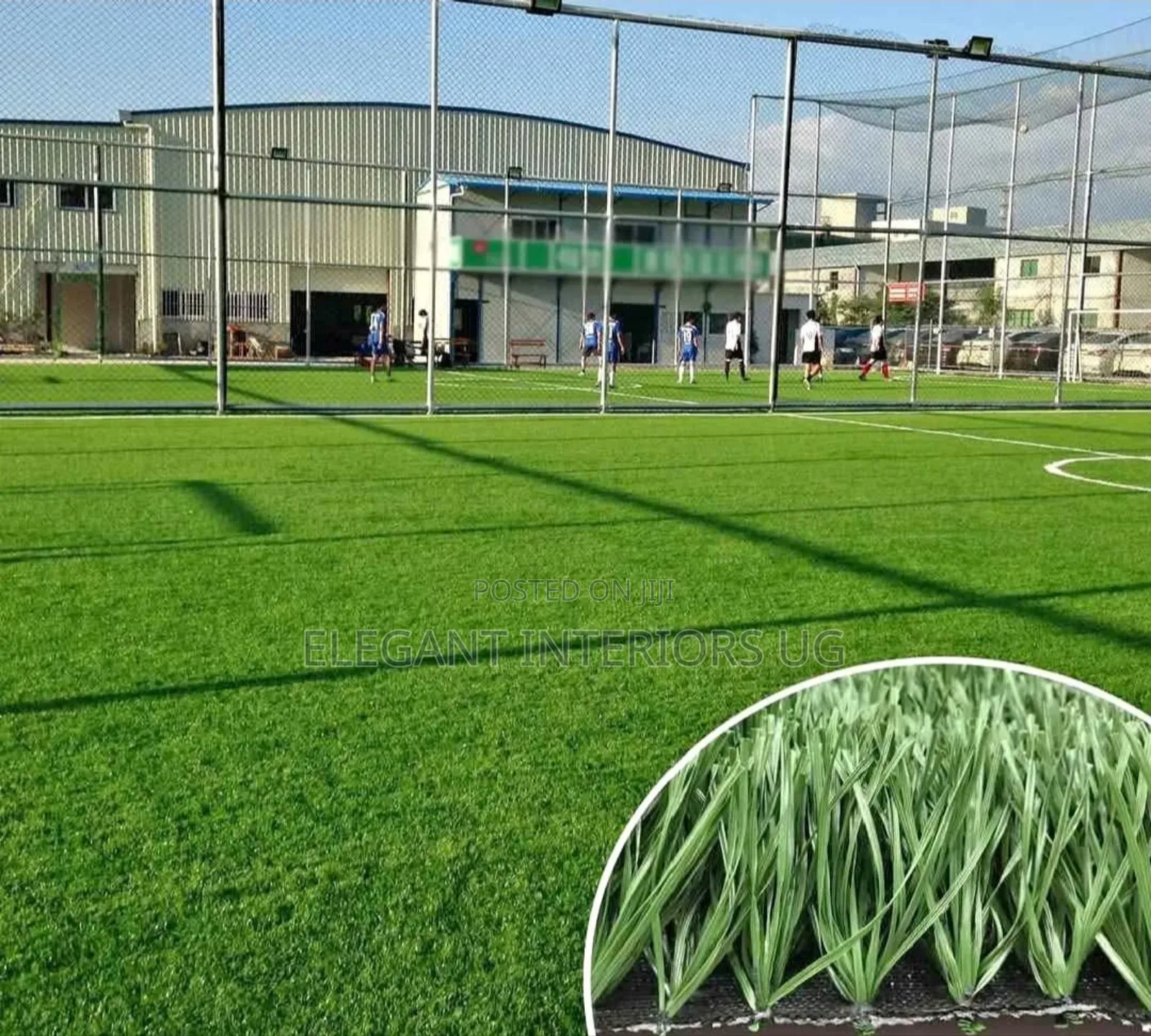 Elegant Artificial Grass Available for Home Balconies and Compounds