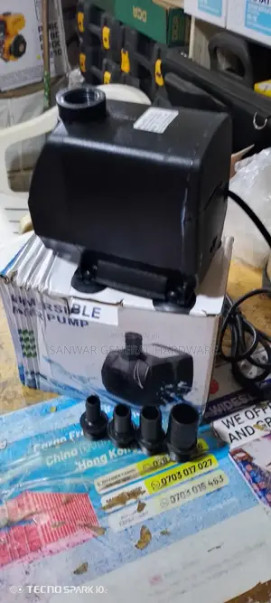 4m,Aquarium/Fountain Submersible Water Pumps(4000l/H)