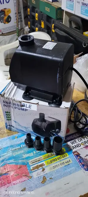 4m,Aquarium/Fountain Submersible Water Pumps(4000l/H)