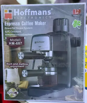 Hoffmans Coffee Maker.