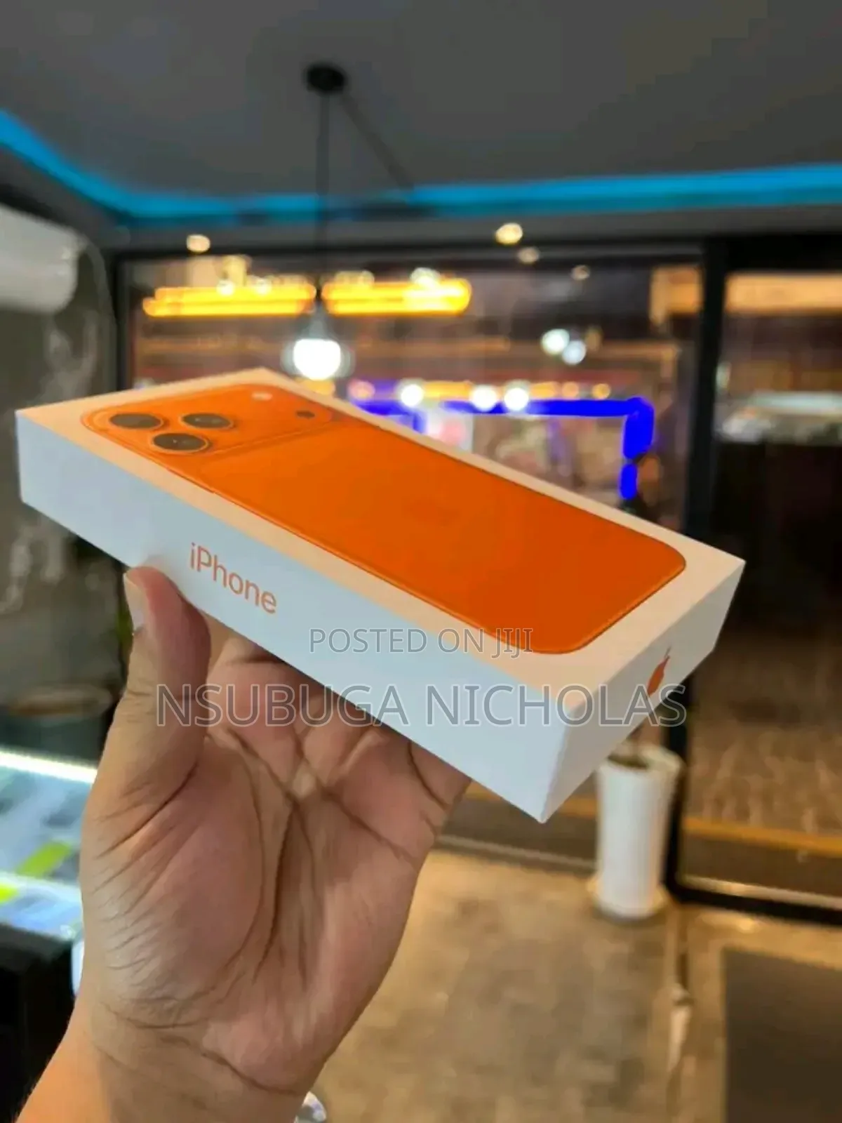 New Apple iPhone 17 Pro Max 256 GB Orange