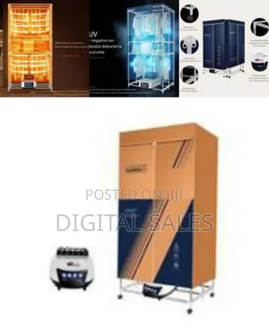 Heated Portable Electric Clothes Dryer Machine Double Layer Stackable