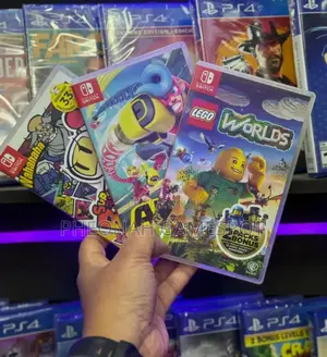 Games for Nitendo Switch