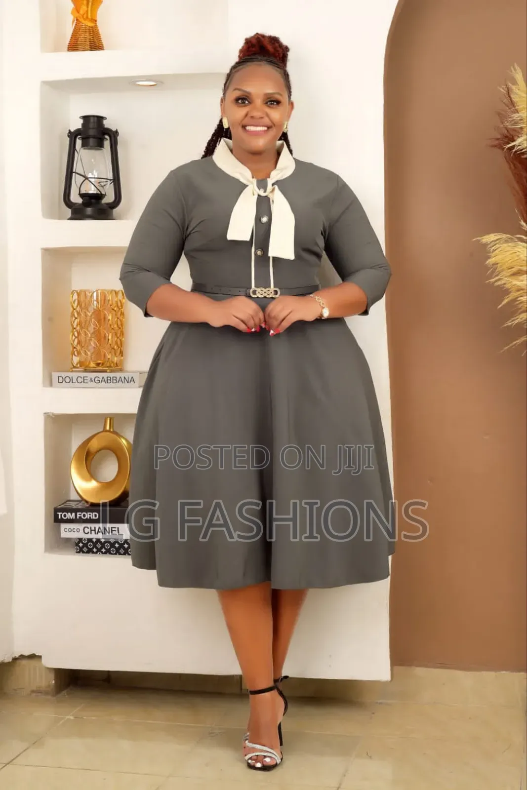 Ladies Co-Oprate Office Dress