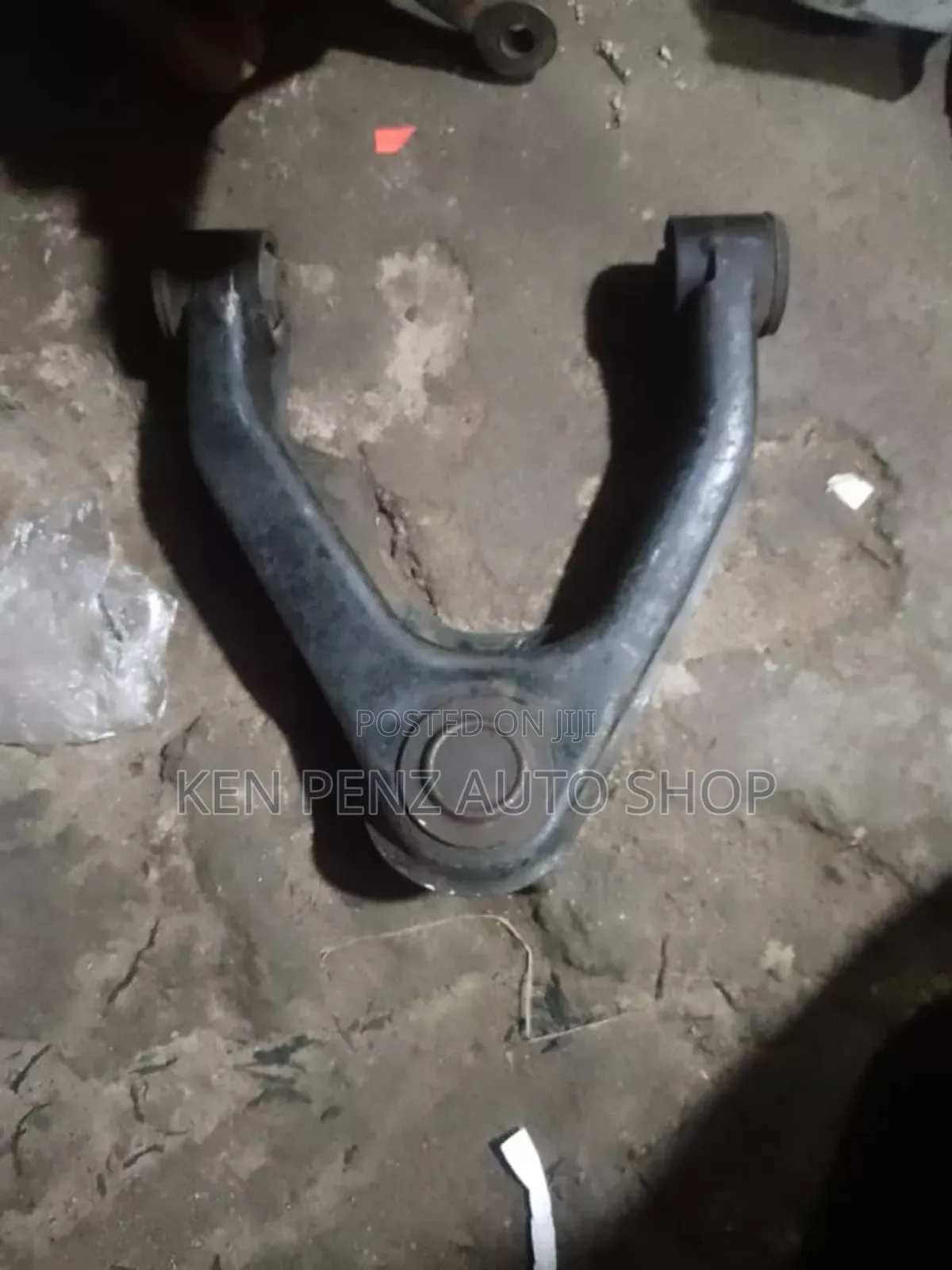 Nissan Hardbody and Sahara Upper Suspension Control Arm