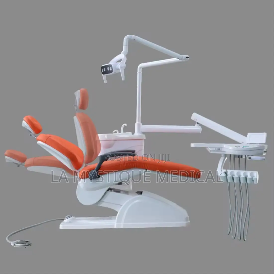 A Dental Chair With Full Set