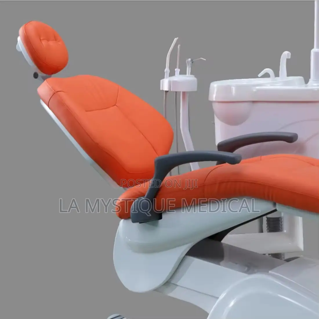 A Dental Chair With Full Set