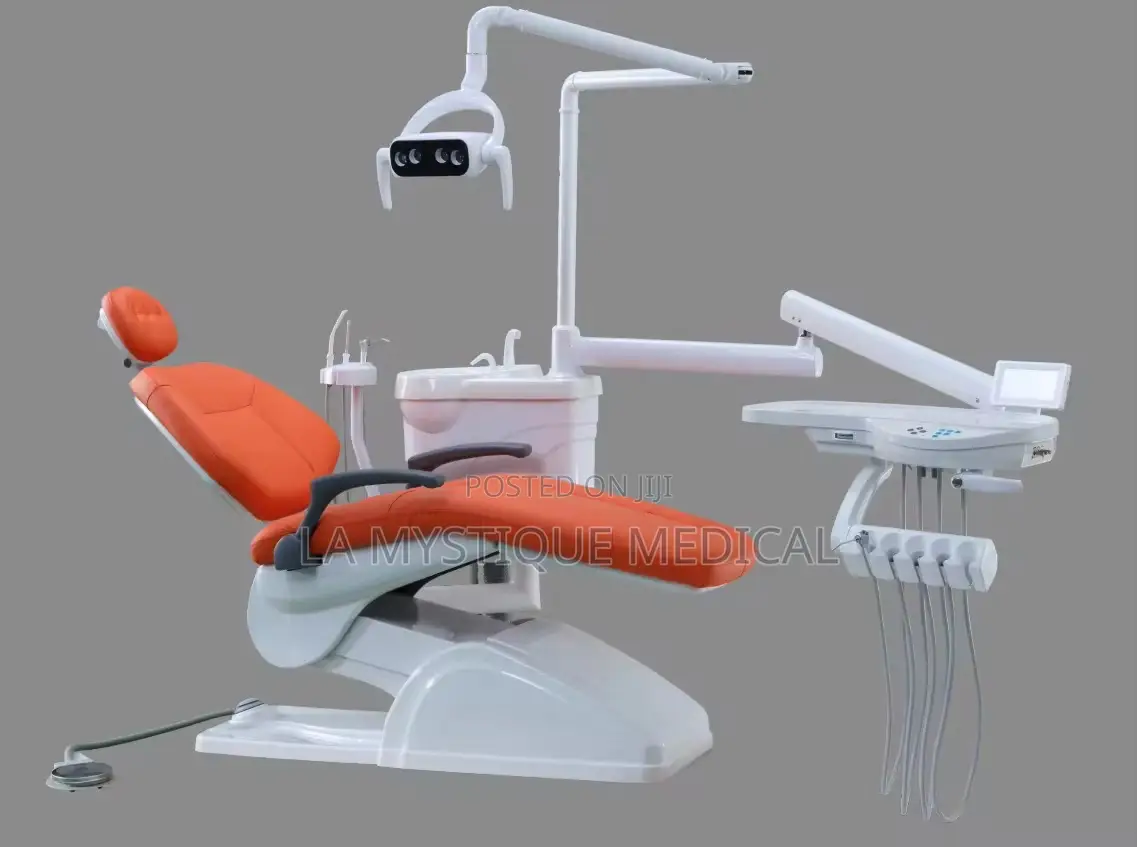 A Dental Chair With Full Set