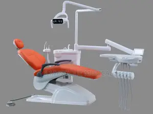 A Dental Chair With Full Set