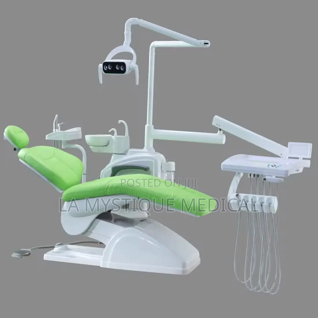 A Dental Chair With Full Set