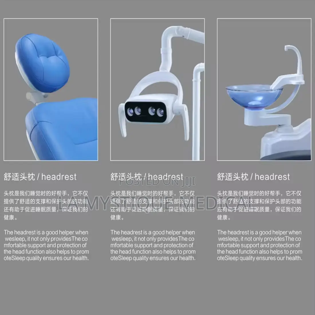 A Dental Chair With Full Set