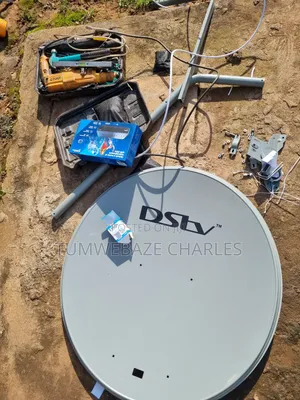 Decoders and DSTV Dishes