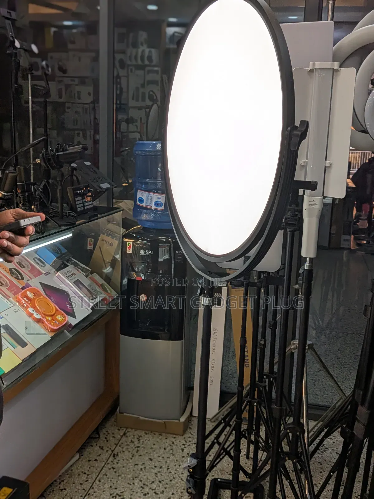 Makeup Video Light Rechargeable