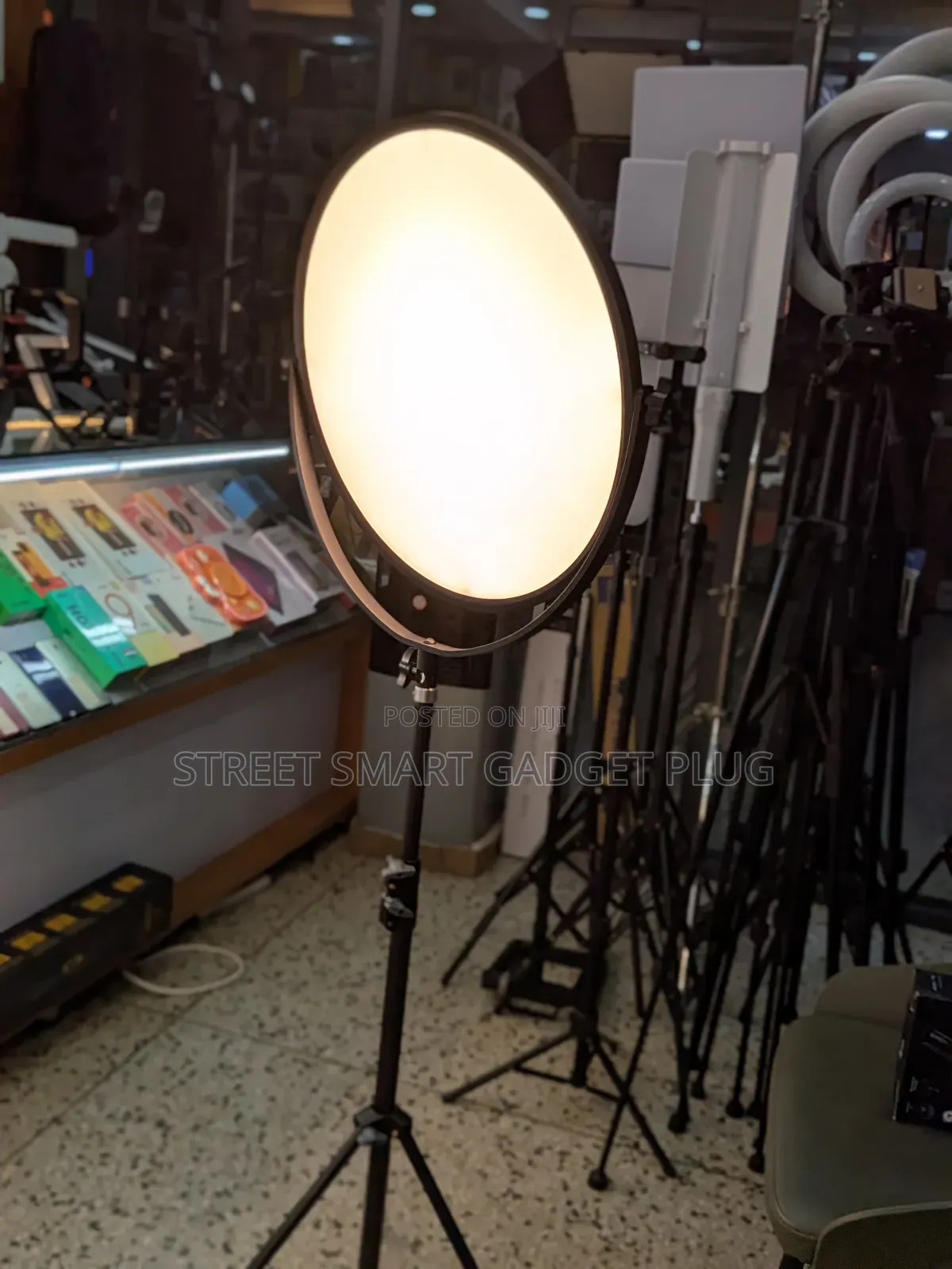 Makeup Video Light Rechargeable