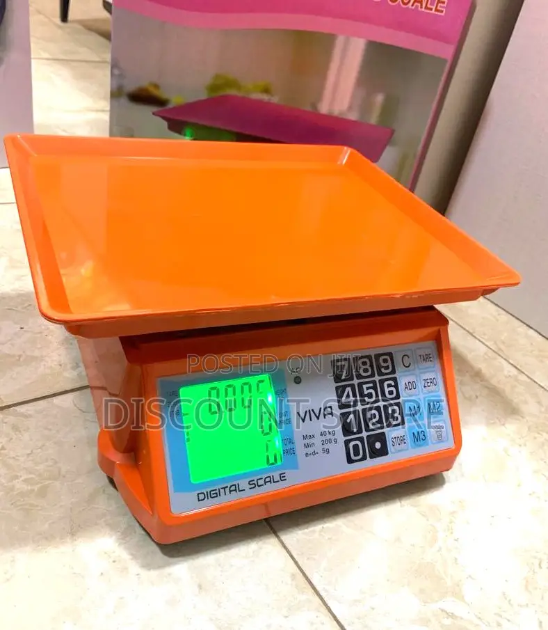 Hens and Fattening Poultry Chickens Weigh Scale Poultry Weighing Scale