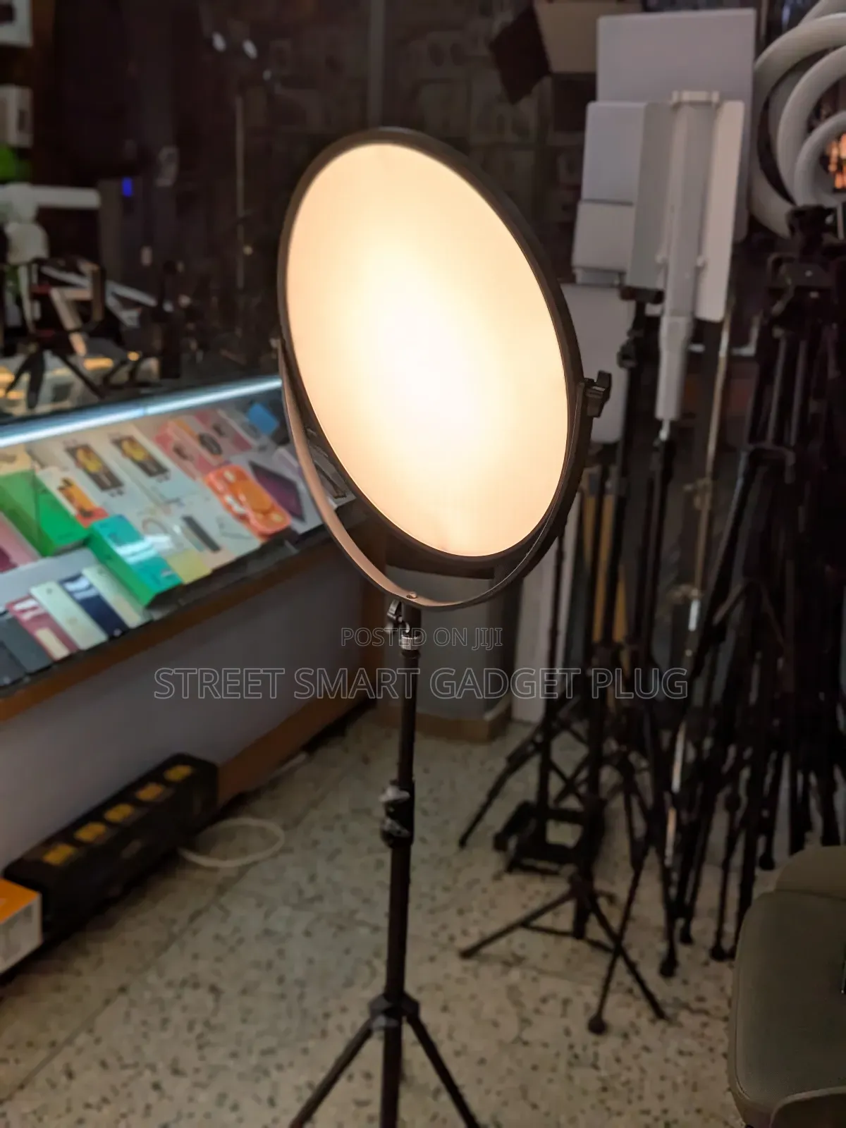 Makeup Video Light Rechargeable