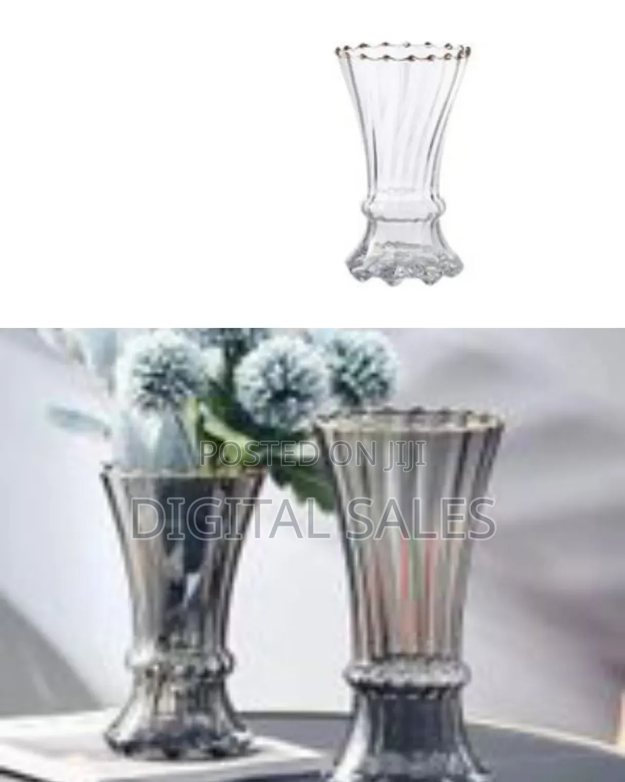 Vase Minimalism for Home Glass Vase Hydroponic Flowers Decorative