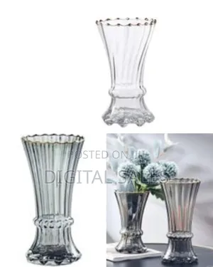 Vase Minimalism for Home Glass Vase Hydroponic Flowers Decorative