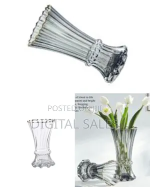 Glass Vase Hydroponic Flowers Decorative Vase