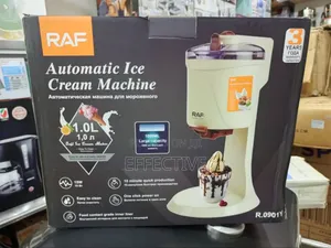 Raf Automatic Ice Cream Machine