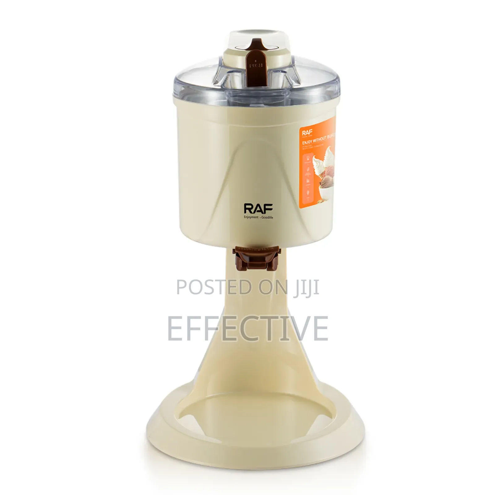 Raf Automatic Ice Cream Machine