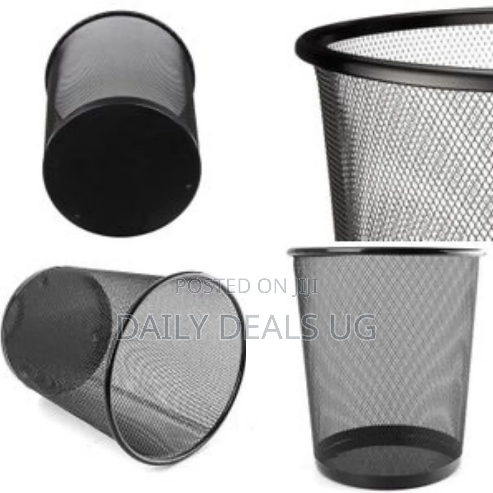 23.5cm*26.5cm Metal Mesh Trash Garbage Basket
