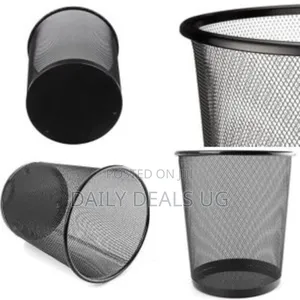 23.5cm*26.5cm Metal Mesh Trash Garbage Basket
